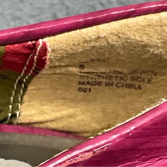 Madden Girl Pink Glossy Heels - Picture 5 of 8